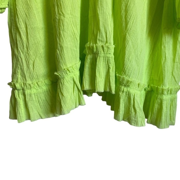 ATM Anthony Thomas Melillo Keylime Coverup Size Small New with Tag - Picture 3 of 8